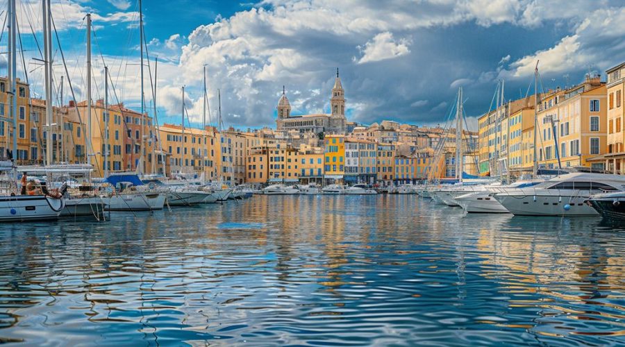 Les quartiers touristiques de Marseille