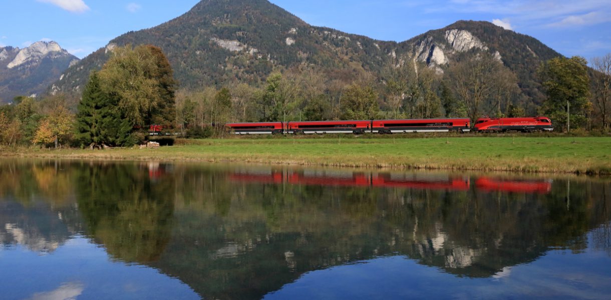 voyager en train en autriche