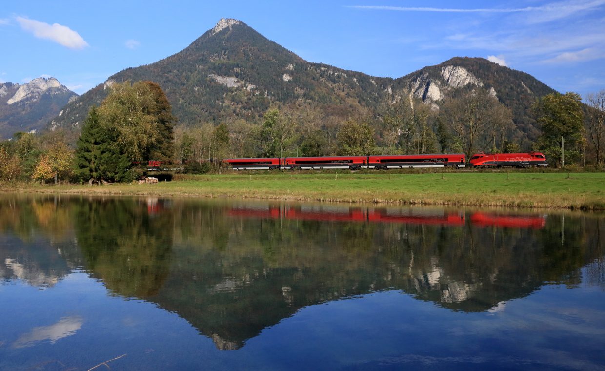 voyager en train en autriche