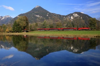 voyager en train en autriche