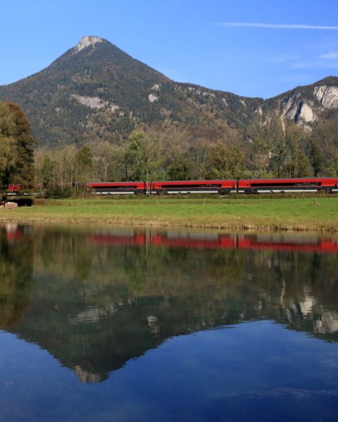 voyager en train en autriche